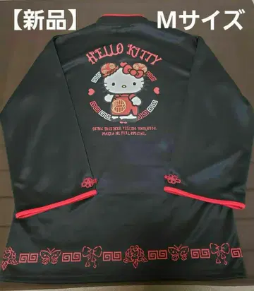 [ 새상품 ] [ 미사용 ] 키티 차이나 풀오버 M 사이즈