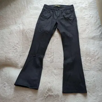 VIENUS JEAN 블랙 부츠컷 데님 29 x 33