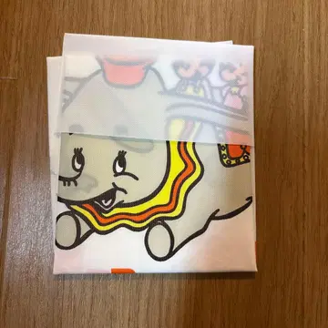 쇼와 레트로 디즈니랜드 에이프런 덤보 1983 레어