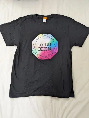 milet BUDOKAN T셔츠 M 사이즈