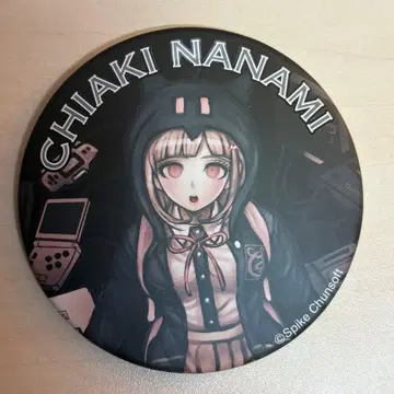 나나미 치아키 BIG 캔뱃지 슈퍼 단간론파 2