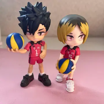 palverse 하이큐!! 피규어 코즈메 켄마 & 쿠로오 테츠로 세트