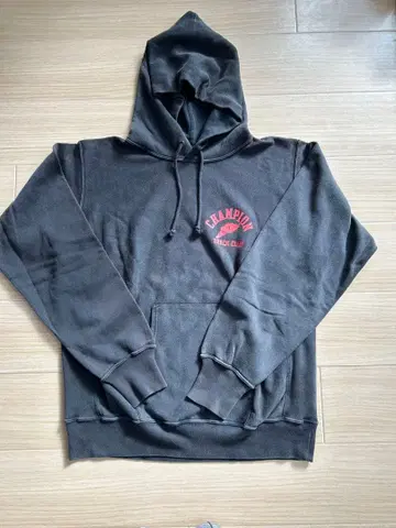 가격 인하 새상품 챔피온 리버스 위브 후드티 페이드 윙풋