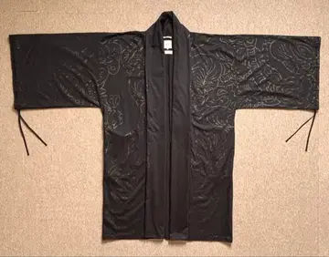 SOU SOU 경의 린넨 궁중 소매 간/ flying elephants