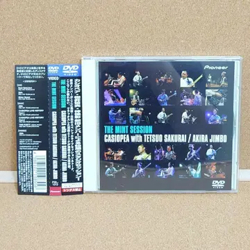 CASIOPEA 카시오페아 THE MINT SESSION DVD]