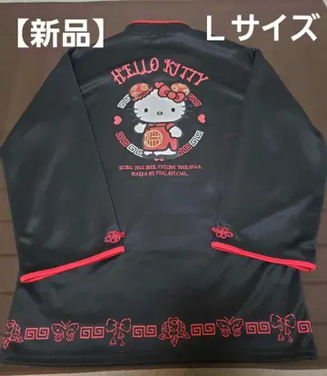 [ 새상품 ] [ 미사용 ] 키티 차이나 풀오버 L 사이즈