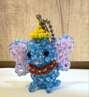 [레어템] 덤보 비즈 스트랩 도쿄 디즈니 리조트