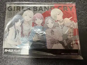 걸즈밴드크라이 걸클 전권 특전 아크릴 블록 미개봉