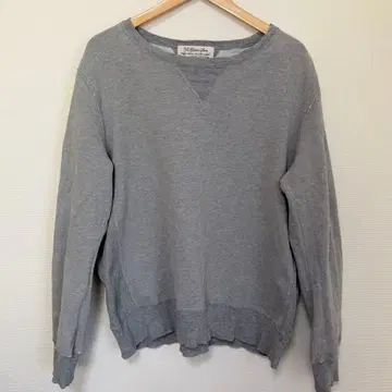 REMI RELIEF 레미 레리프 맨투맨 트레이닝복 그레이 XL