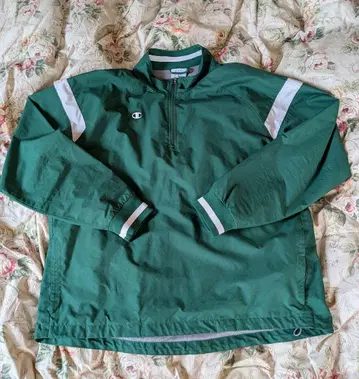Champion 나일론 자켓 XL 그린