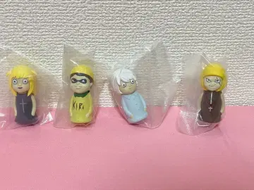 데스노트 피규어 컬렉션 4체 세트