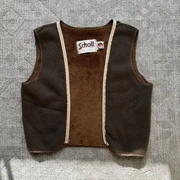 schott n.y.c 가죽 자켓 베스트