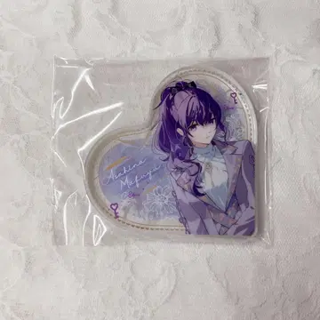 프로세카 아사히나 마후유 하트형 아크릴 블록 감사제