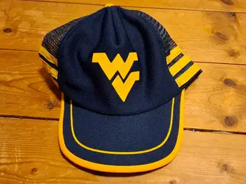 90s 빈티지 캡 웨스트버지니아 대학 모자
