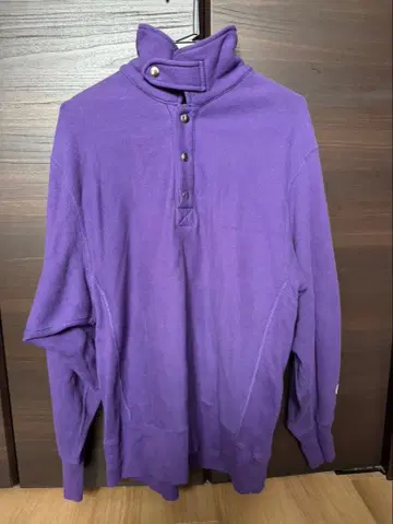 챔피온 리버스 위브 맨투맨 보라색 XL 챔피온