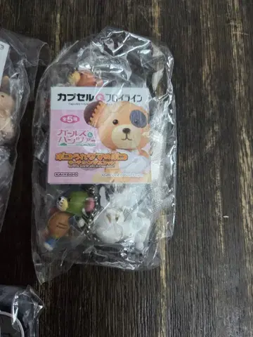 걸즈 앤 판처 보코라레구마의 보코 키체인 마스코트