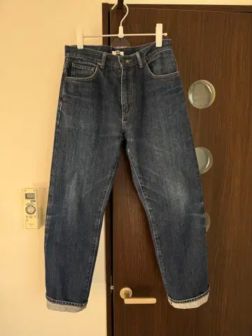 UNIQLO U 셀비지 청바지 W29