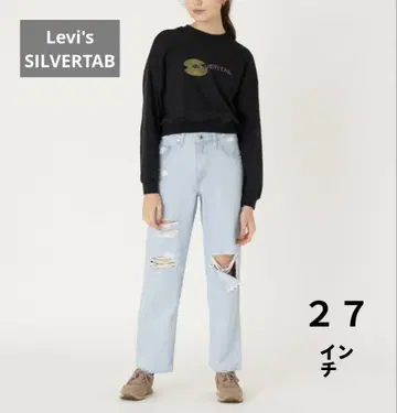 [새상품] 리바이스 실버탭 94 배기 데님 와이드