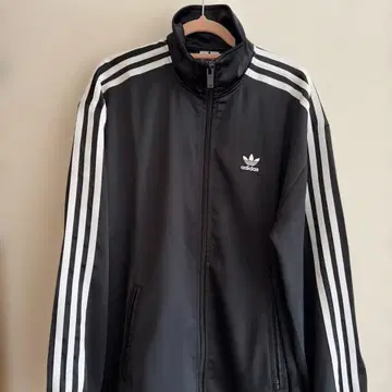 adidas 루즈 새틴 트랙탑 XS