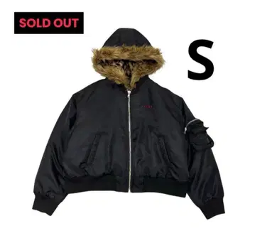 9/S PROJECT MA-1 - 블랙 S 블랙 블랙 새상품