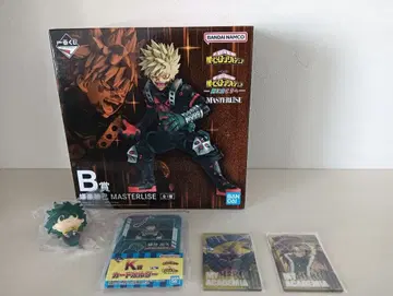 나의 히어로 아카데미아 MASTERLISE B상 바쿠고 카츠키 외