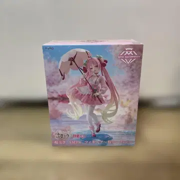[ 미개봉 / 배송비 포함 ] 하츠네 미쿠 벚꽃 미쿠 피규어
