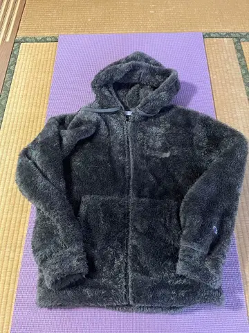 새상품급 챔피온 두꺼운 원단 보아 플리스 후드티 L 사이즈 집업 후디