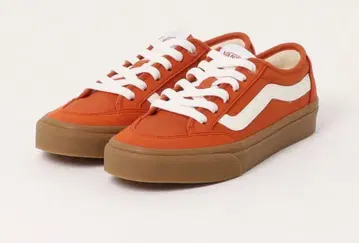 Vans 오렌지 캔버스 스니커즈 26.5cm