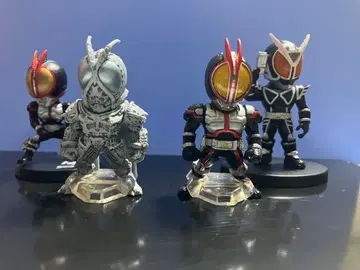 가면라이더 컨버지 파이즈 555 델타 아크 오르페녹 4체