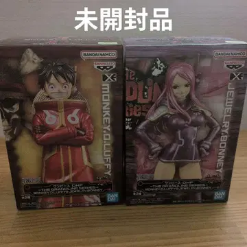 원피스 피규어 몽키 D 루피 & 주얼리 보니 미개봉품