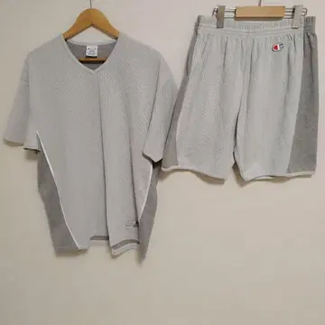 M 사이즈 챔피온 맨투맨 메쉬 셋업 y2k 헤이세이