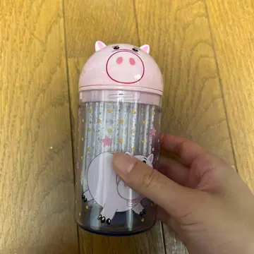 디즈니랜드 햄 토이스토리 면봉 잡화 케이스