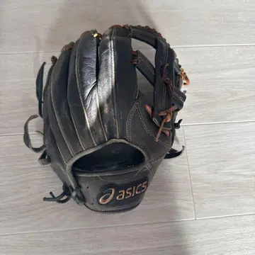 ASICS 야구용 가죽 그로브