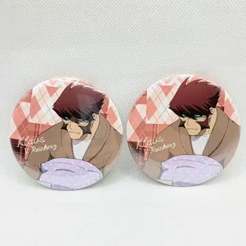 혈계전선 애니 복권 캔뱃지 클라우스 2점 세트