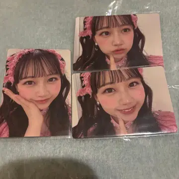 마츠모토 카렌 트레이딩 카드 풀컴프