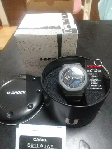 컨디션 최상 G-SHOCK GA-2100FT FUTUR 콜라보