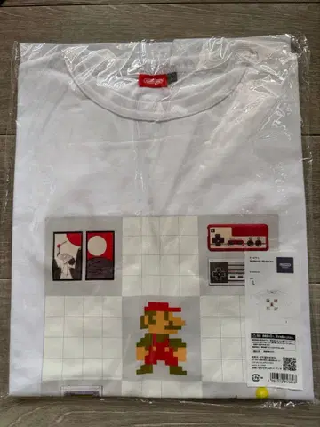 닌텐도 뮤지엄 한정판 T셔츠 L 사이즈