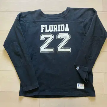 Champion FLORIDA 22 긴팔 티셔츠 M