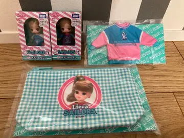 리카짱 x 세일러즈 콜라보 제일복권