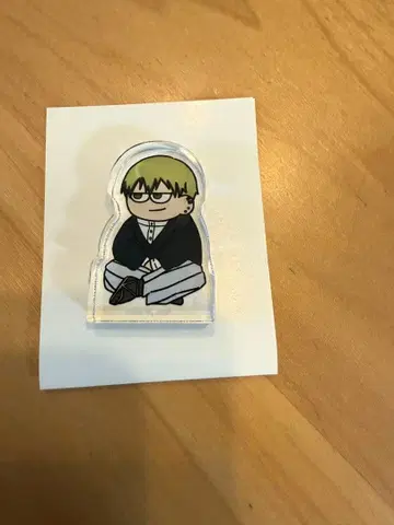 주술회전 지로리 트레이딩 미니 아크릴 블록 젠인 나오야