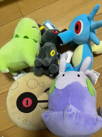 포켓몬 봉제 인형 묶음 판매