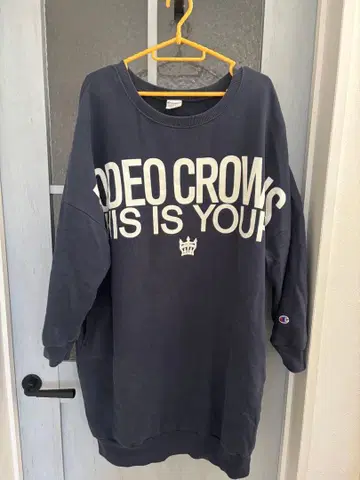 Champion 네이비 맨투맨 트레이닝복