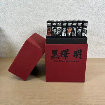구로사와 아키라 THE MASTERWORKS2 DVD-BOX B400