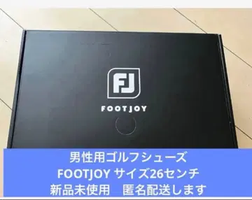 익명 배송 미사용 새상품 FOOTJOY 남성용 골프화 26cm