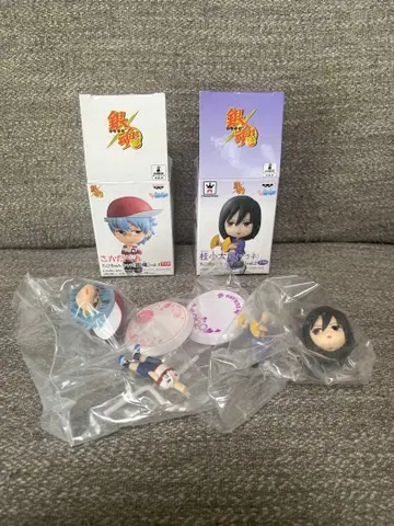 치비큥 캐릭터 은혼 사카타 군 가츠라 코타로 즈라코