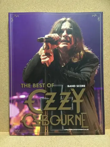 THE BEST OF OZZY OSBOURNE 밴드 악보