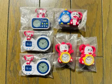 메자마시 코라쇼 미니어처 컬렉션 가챠가챠 6개