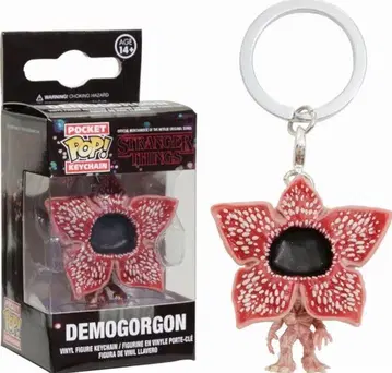 기묘한 이야기 데모고르곤 FunkoPOP 키링 피규어