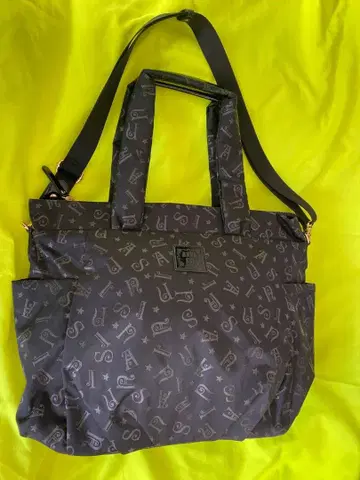 [레어] ANNA SUI 홀리 2way 토트백 블랙