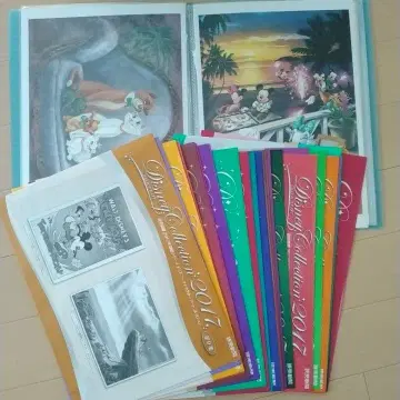 요미우리 신문 디즈니 캐릭터 아트 디렉터 컬렉션